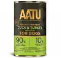 AATU 狗罐頭-鴨,火雞400g|犬公館|免費送貨