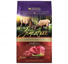 Zignature 超越-無穀物鹿肉配方狗糧4LB|犬公館|免費送貨