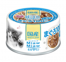 Aixia Miaw Miaw 貓罐頭-吞拿魚,白飯60g<MT3>|犬公館|免費送貨