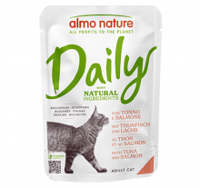 Almo Nature Dailymenu 貓濕糧-吞拿,三文魚70g|犬公館|免費送貨
