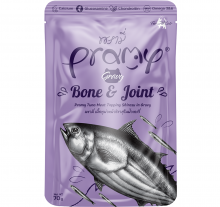 PRAMY 成貓濕包-白肉吞拿魚+小銀魚－強骨健骼70G