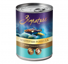 Zignature 狗罐頭-白魚13oz|犬公館|免費送貨