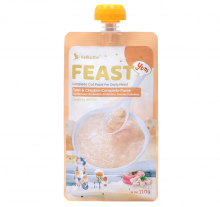 ASTKATTA FEAST主食肉泥系列貓濕包-吞拿+雞肉110g|犬公館|免費送貨