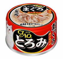 CIAO-濃湯系列貓罐頭-雞+吞拿+蟹柳85g<A43>