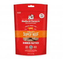Stella & Chewy's-凍乾生肉狗糧-牛肉配方25oz|犬公館|免費送貨