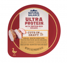 Natural Balance Ultra Protein 頂級滋味杯鴨肉塊配肉汁2.7oz|犬公館|免費送貨