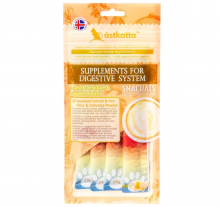 ASTKATTA-消化保健肉泥貓小食-吞拿+雞+甜薯14gx4支