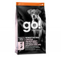 GO! SOLUTIONS 低敏美毛三文魚狗糧細粒3.5LB|犬公館|免費送貨