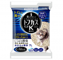 PGT爽快-K豆腐砂7L|犬公館|免費送貨