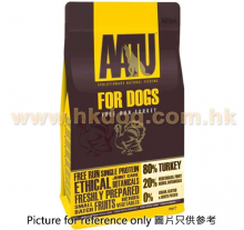AATU 無穀物單一蛋白火雞狗糧 1.5kg