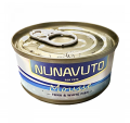 NUNAVUTO-吞拿魚,白飯魚慕絲貓罐頭60g|犬公館|免費送貨