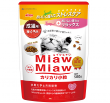 AIXIA Miaw Miaw 成貓吞拿魚乾糧580g<MDM2>|犬公館|免費送貨