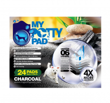 MY POTTY-殿堂吸活性炭尿墊(90*60cm)24片