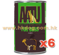 AATU 狗罐頭 羊肉 400g x6罐
