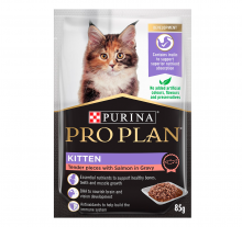 Pro plan 貓濕糧-幼貓三文魚85g|犬公館|免費送貨