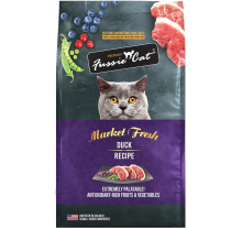 Fussie Cat-鴨肉配方貓乾糧3.5磅|犬公館|免費送貨