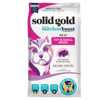 Solid Gold 昇級版野牛小型成犬狗糧11LB|犬公館|免費送貨