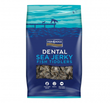 Fish4Dogs 狗零食-深海魚皮粒100g|犬公館|免費送貨