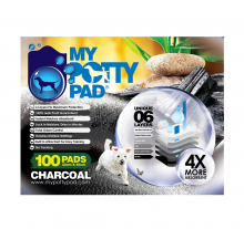 MY POTTY-殿堂吸活性炭尿墊(33*45cm)100片