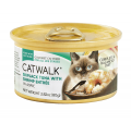 Catwalk 鰹吞拿魚+海蝦-主食貓罐80g|犬公館|免費送貨