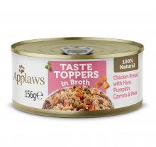 Applaws 狗罐頭-雞肉火腿蔬菜156g|犬公館|免費送貨