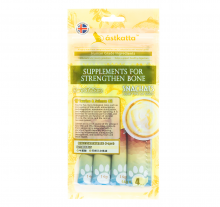 ASTKATTA-強化關節肉泥貓小食-走地雞肉14gx4支