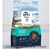ZiwiPeak 巔峰微蒸風乾貓糧 野生南太平洋魚 800G