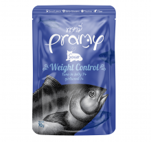 PRAMY 高齡貓7+濕包-白肉吞拿魚－體重控制70G