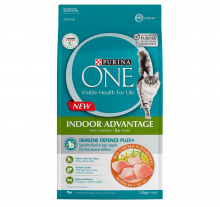 PURINA ONE-室內成貓糧雞肉配方1.4kg