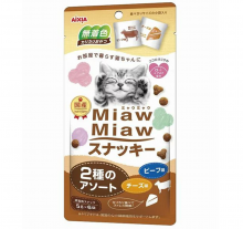 Aixia Miaw 貓曲奇-牛肉+芝士30g<MMS11>|犬公館|免費送貨