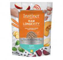 Instinct本能-凍乾長壽幼犬雞肉狗主食9.5oz|犬公館|免費送貨