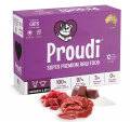 PROUDI 急凍鮮肉成貓糧-袋鼠,牛肉1.08kg|犬公館|免費送貨