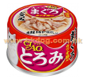CIAO 濃湯系列貓罐頭雞+吞拿+木魚 85g <A42>