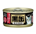 Aixia 黑缶-吞拿+鰹魚80g<BCM13>|犬公館|免費送貨