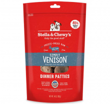 Stella & Chewy's-凍乾生肉幼犬狗糧-單一蛋白鹿肉配方25oz|犬公館|免費送貨