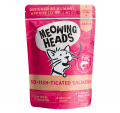 Meowing Heads 無穀物三文魚貓濕包100G|犬公館|免費送貨