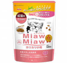 AIXIA Miaw Miaw 成貓雞肉味乾糧580g<MDM4>|犬公館|免費送貨