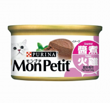 Mon Petit 至尊貓罐-醬煮火雞85g|犬公館|免費送貨