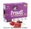 PROUDI 急凍鮮肉貓糧 1.08kg 袋鼠,牛肉