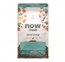 NOW FRESH 火雞骨湯外層穀物乾糧-小型成犬三文魚配方3.5LB|犬公館|免費送貨