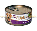 Applaws 狗罐頭 雞肉蔬菜 156g