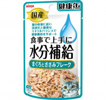 Aixia 健康缶水份補給貓濕糧-吞拿+雞肉碎40G<KZJ19>|犬公館|免費送貨
