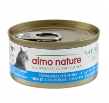 Almo Nature 大西洋吞拿-成貓罐頭70g|犬公館|免費送貨