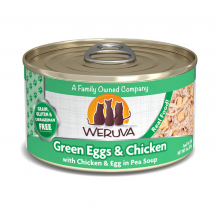 Weruva 經典系列-無骨及去皮雞胸肉雞蛋豌豆貓罐頭85G|犬公館|免費送貨