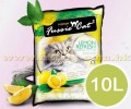 FUSSIE CAT 凝結砂 10公升 檸檬味(低至$50)