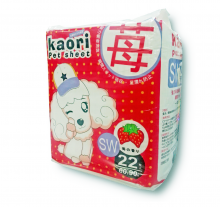 KAORI-士多啤梨香味尿墊22片90*60cm