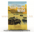 Taste of the wild 無穀物烤鹿+野牛狗糧 6KG