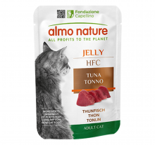 Almo Nature Jelly 貓濕糧-吞拿魚55g|犬公館|免費送貨