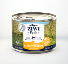 ZiwiPeak巔峰-貓罐頭-雞肉185g|犬公館|免費送貨