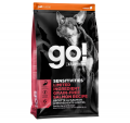 GO! SOLUTIONS 低敏美毛三文魚狗糧22LB|犬公館|免費送貨
